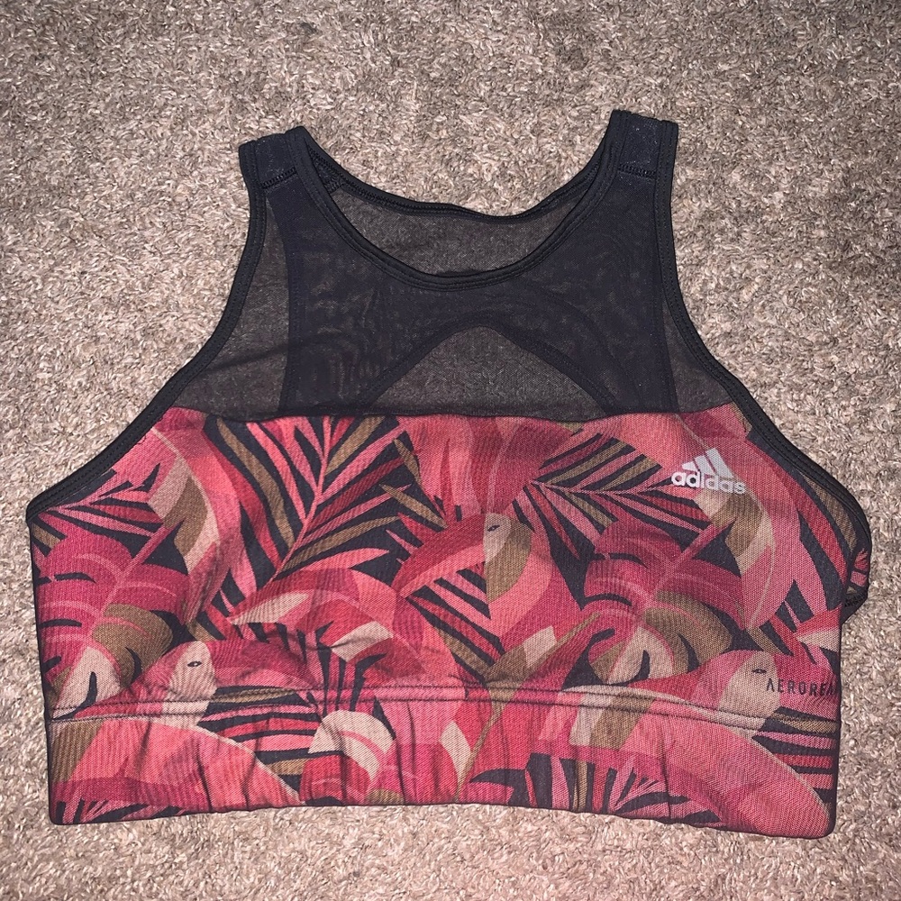 Adidas sports bra